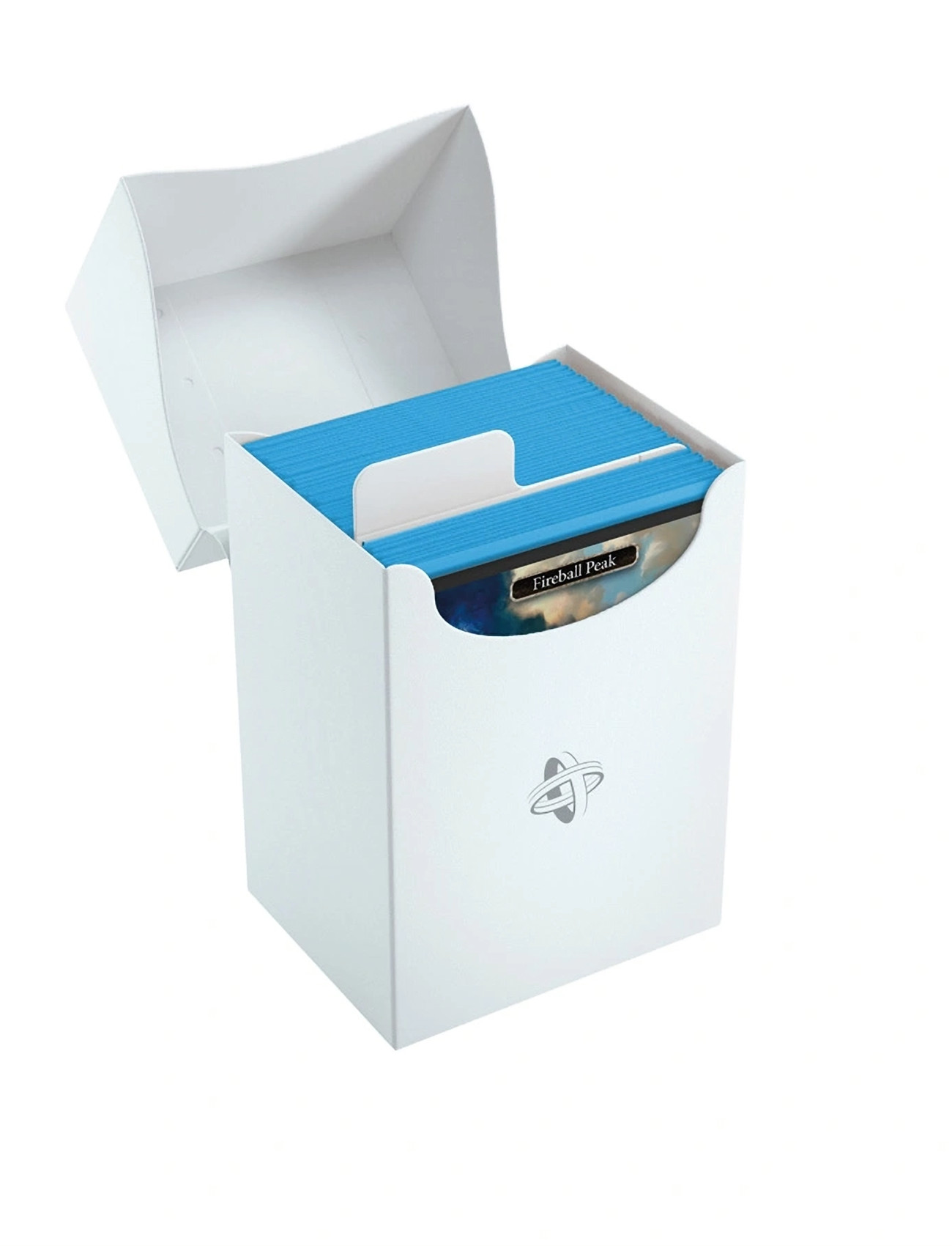 Gamegenic Deck Holder 80+ White, One Size, White, Legetøj > Trading Cards, Børn
