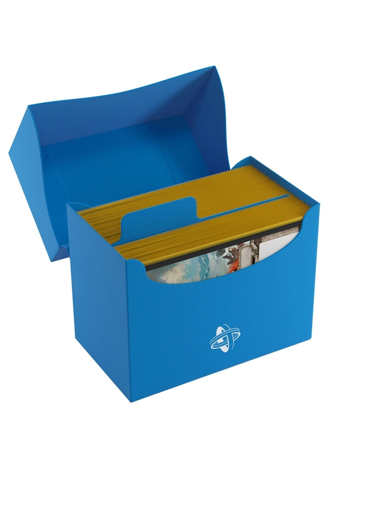 Gamegenic Side Holder 80+ Blue, One Size, Blue, Legetøj > Trading Cards, Børn