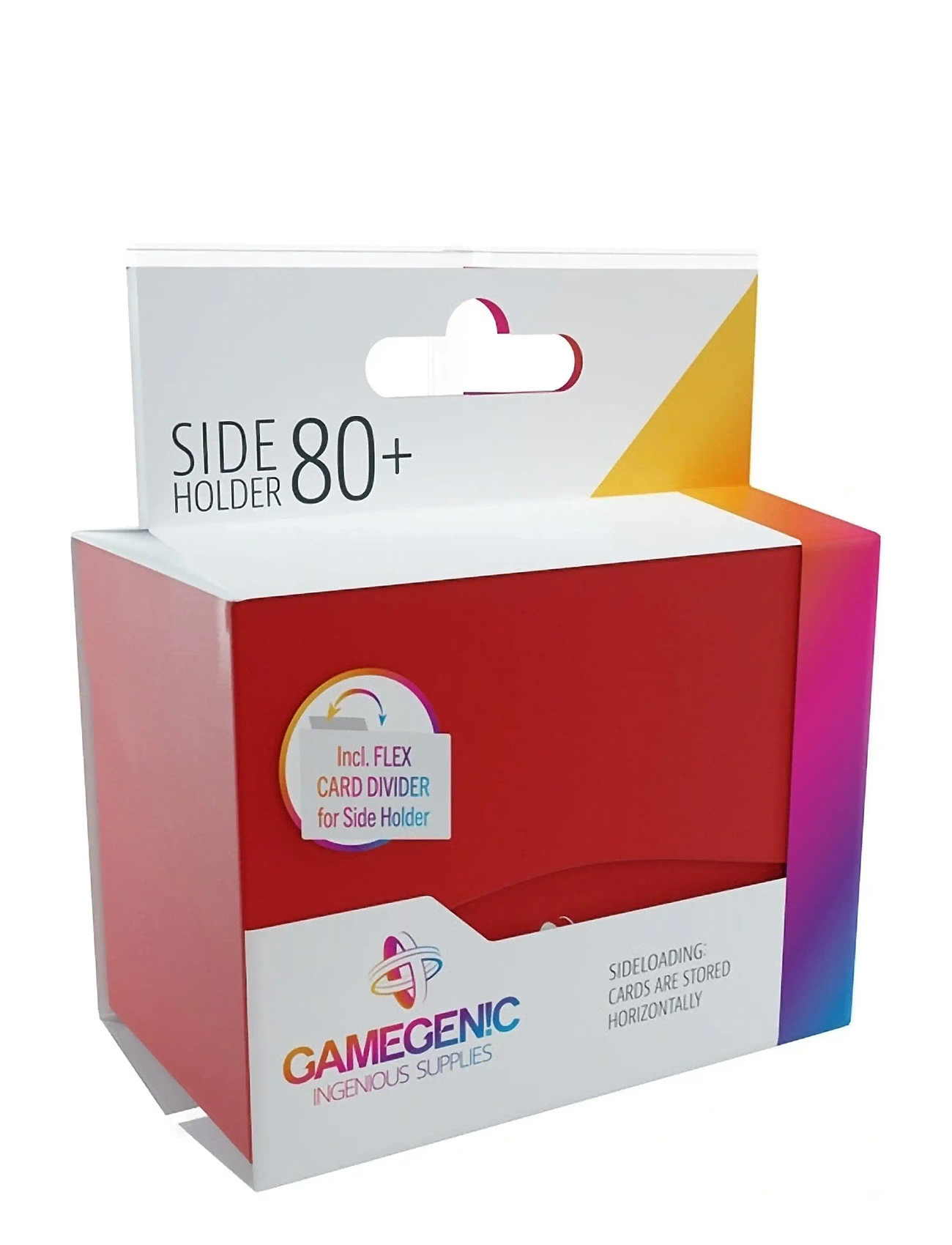 Gamegenic Side Holder 80+ Red, One Size, Red, Legetøj > Trading Cards, Børn