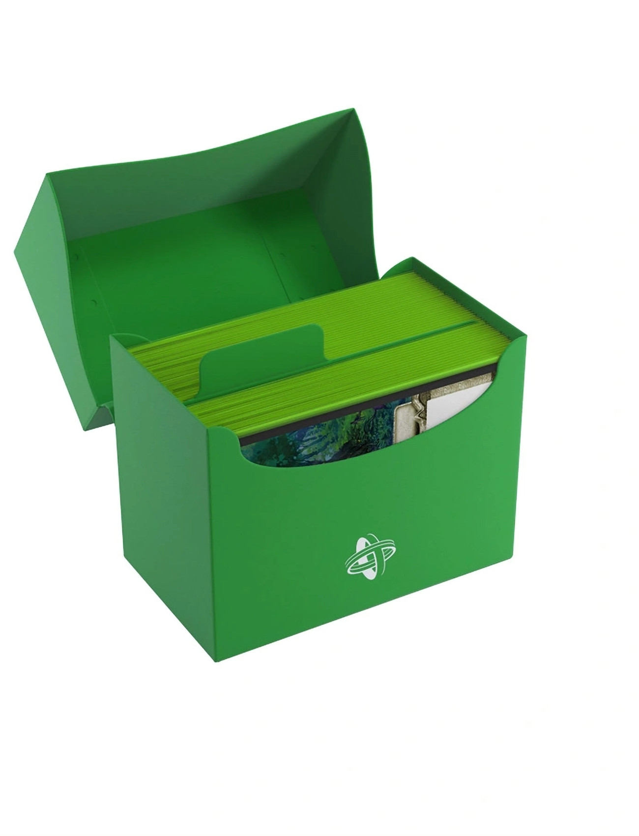 Gamegenic Side Holder 80+ Green, One Size, Green, Spil > Kortspil, Børn
