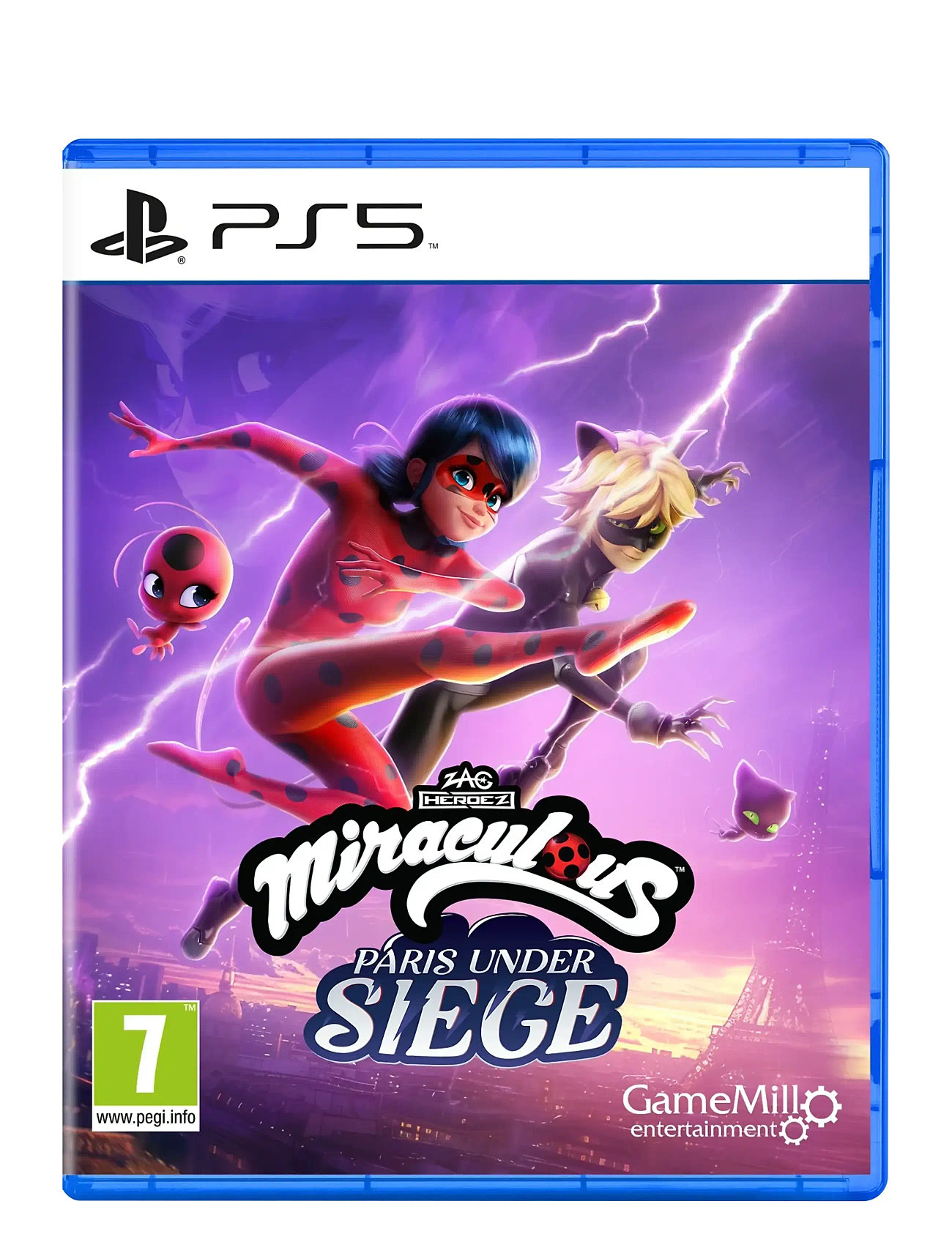 PS5 Ps5 Miraculous Paris Under Siege, One Size, Multi/patterned, Gaming > Games, Børn
