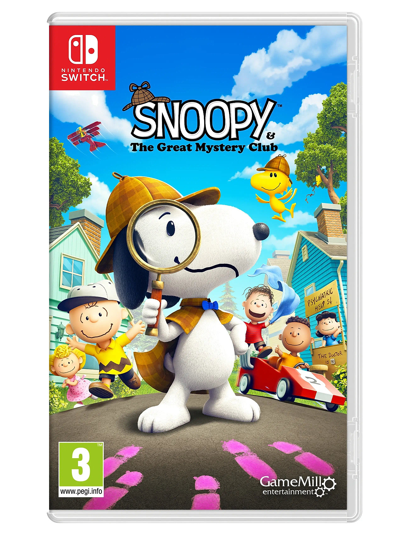Switch Switch Snoopy: The Great Mystery Club, One Size, Multi/patterned, Gaming > Games, Børn