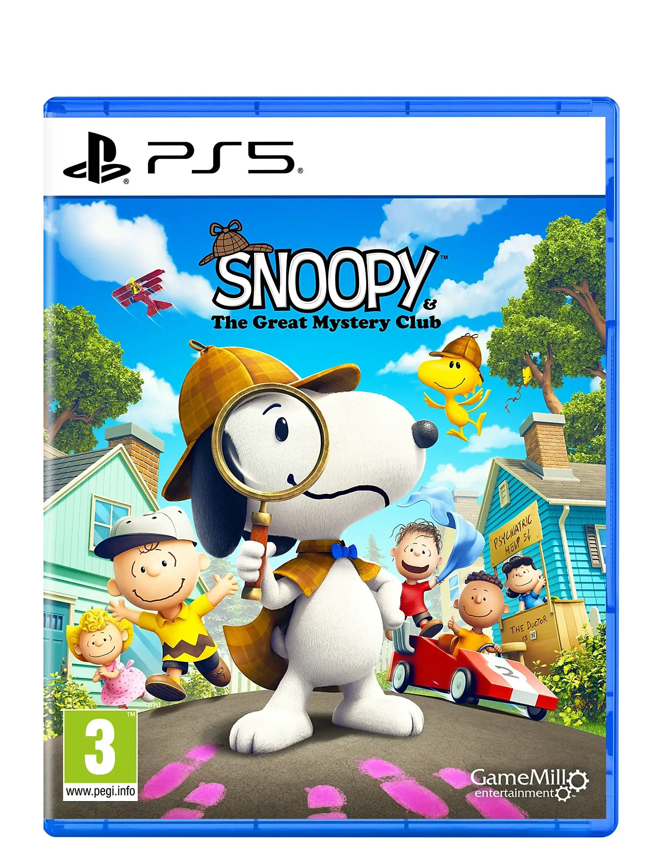 PS5 Ps5 Snoopy: The Great Mystery Club, One Size, Blue, Gaming > Games, Børn