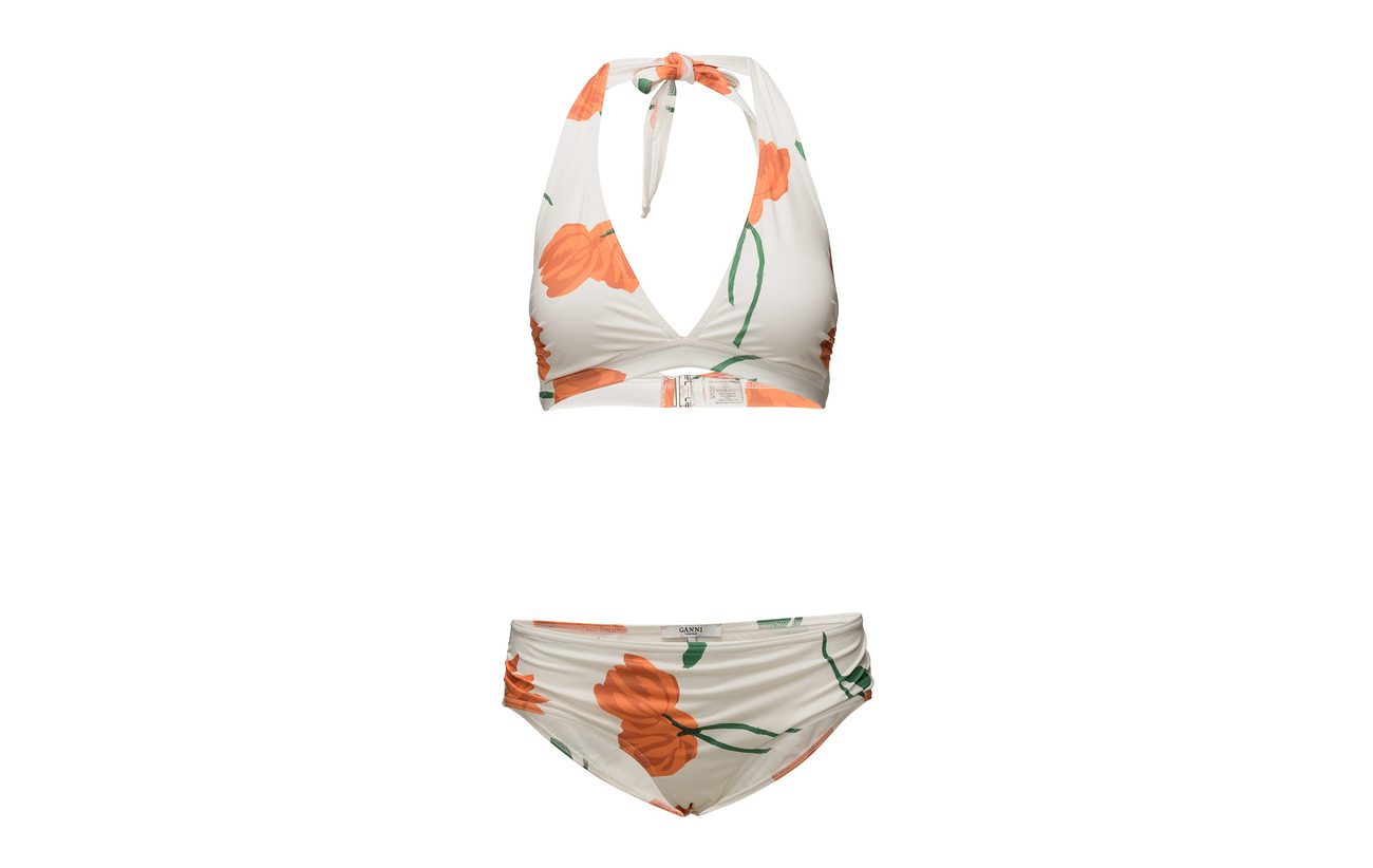 Doublure Ice 82 Polyamide Polyester 100 Swimwear Silverton 18 Ganni Vanilla En Elastane 0ApFq