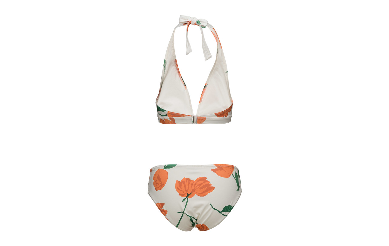 Doublure Ice 82 Polyamide Polyester 100 Swimwear Silverton 18 Ganni Vanilla En Elastane 0ApFq