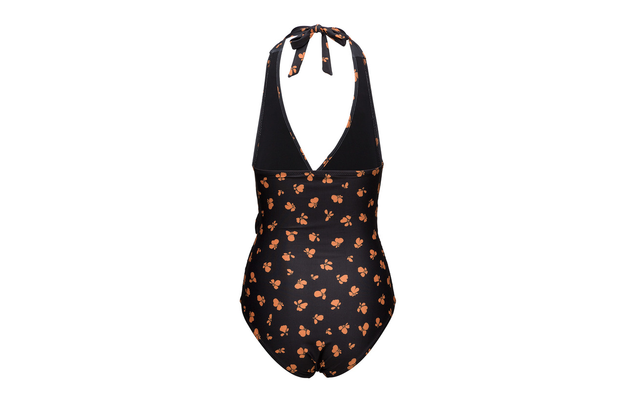 Dexies 17 83 Doublure Elastane Swimwear Ganni Marina 100 Polyamide Polyester XwdxfqfFZ