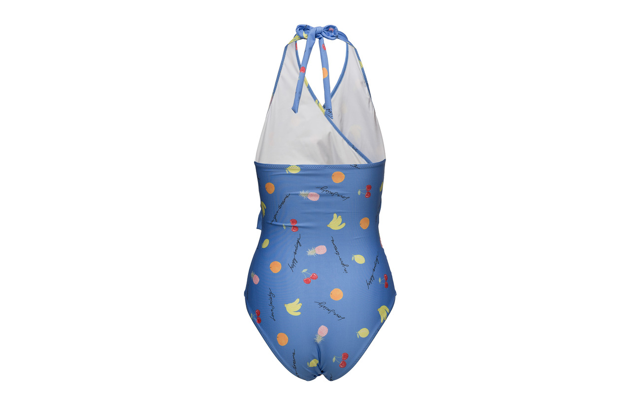 Dexies 17 83 Doublure Elastane Swimwear Ganni Marina 100 Polyamide Polyester XwdxfqfFZ