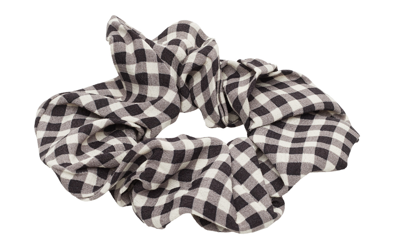 Ganni Printed Crepe - BLACK