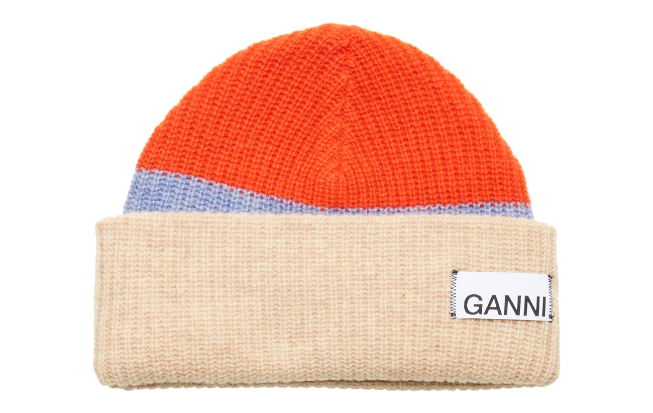 Ganni Knit - FIERY RED