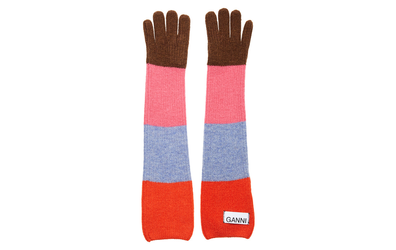 Ganni Knit - FIERY RED