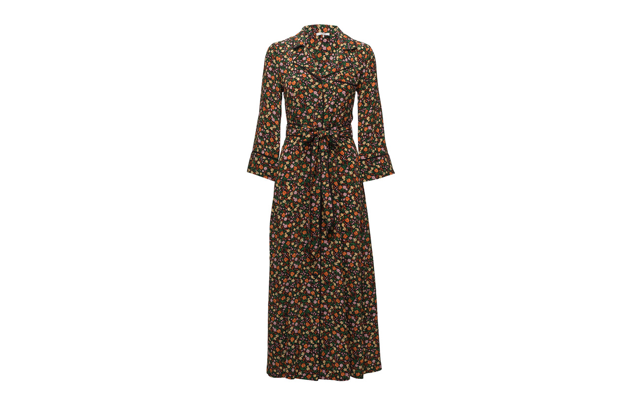Ganni Ganni Joycedale Soie Joycedale 100 Multicolour Multicolour wqz4qp0xU