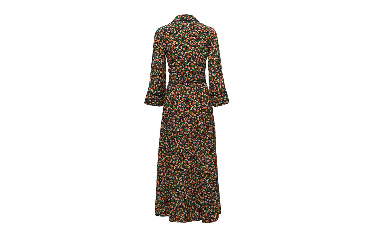 Ganni Ganni Joycedale Soie Joycedale 100 Multicolour Multicolour wqz4qp0xU