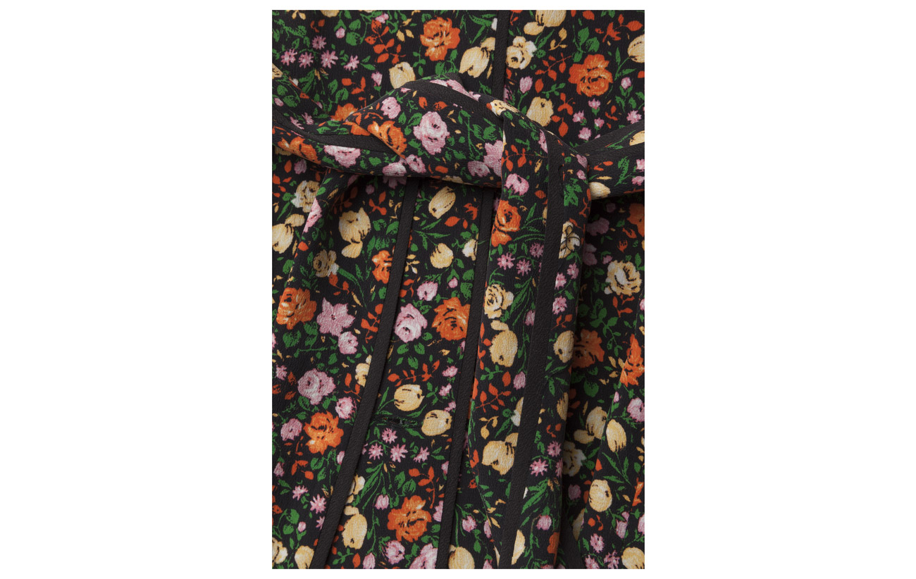 Ganni Ganni Joycedale Soie Joycedale 100 Multicolour Multicolour wqz4qp0xU