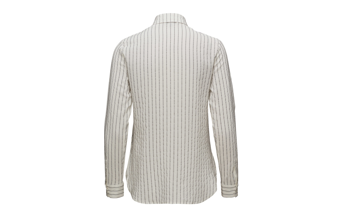 Soie 8 Seersucker Wilkie Ganni Vanilla Ice 92 Coton ZFqSx