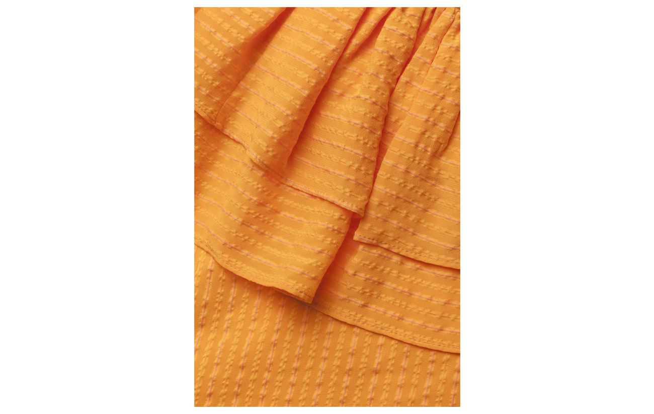 Turmeric 8 Orange Soie Seersucker 92 Ganni Coton Wilkie 86twqYxE