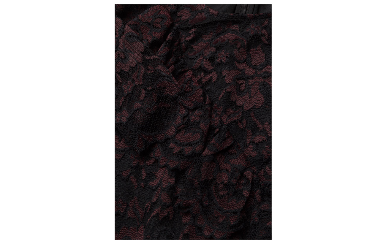 Flynn Polyamide 30 Black Lace Ganni Viscose Elastane 67 3 dpIUq