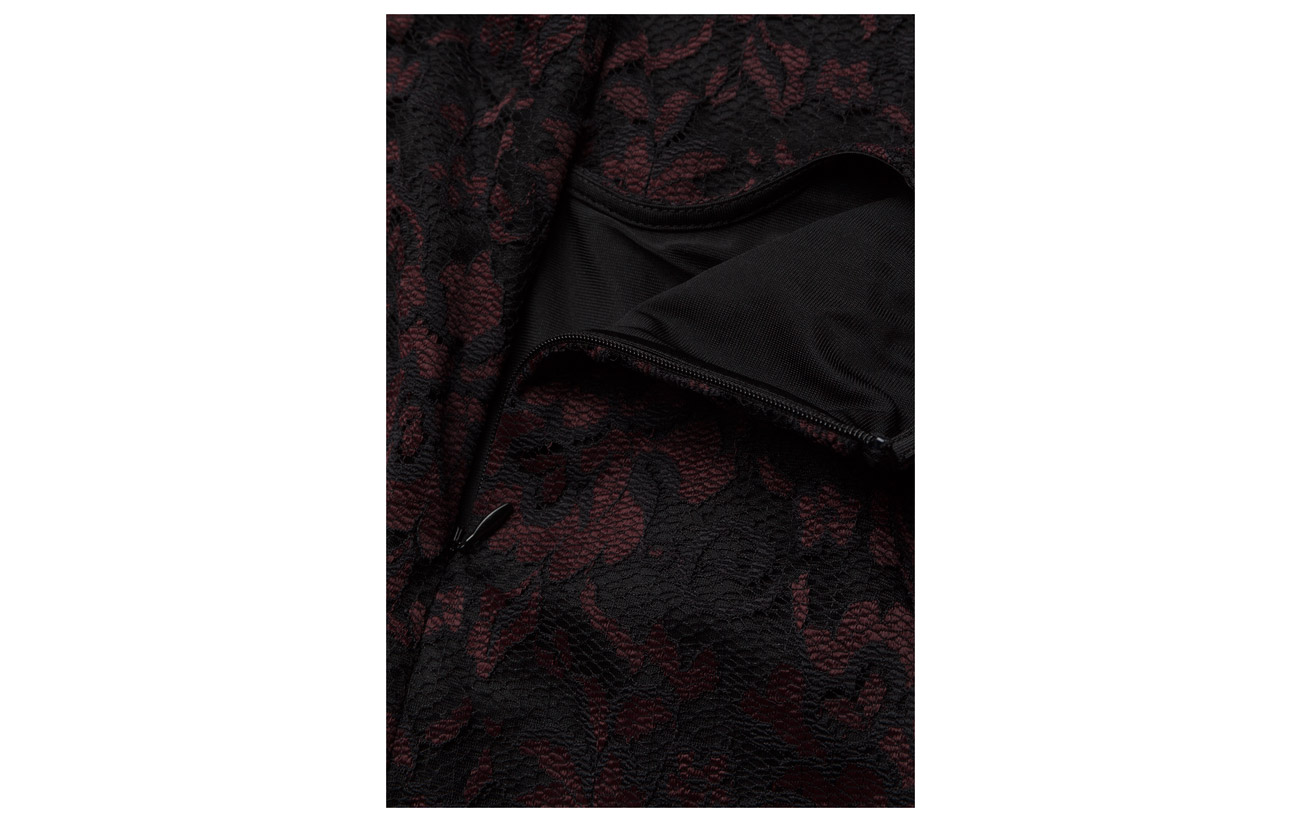 Flynn Polyamide 30 Black Lace Ganni Viscose Elastane 67 3 dpIUq