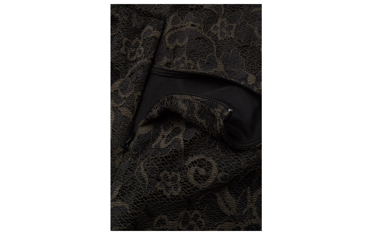 Flynn Polyamide 30 Black Lace Ganni Viscose Elastane 67 3 dpIUq