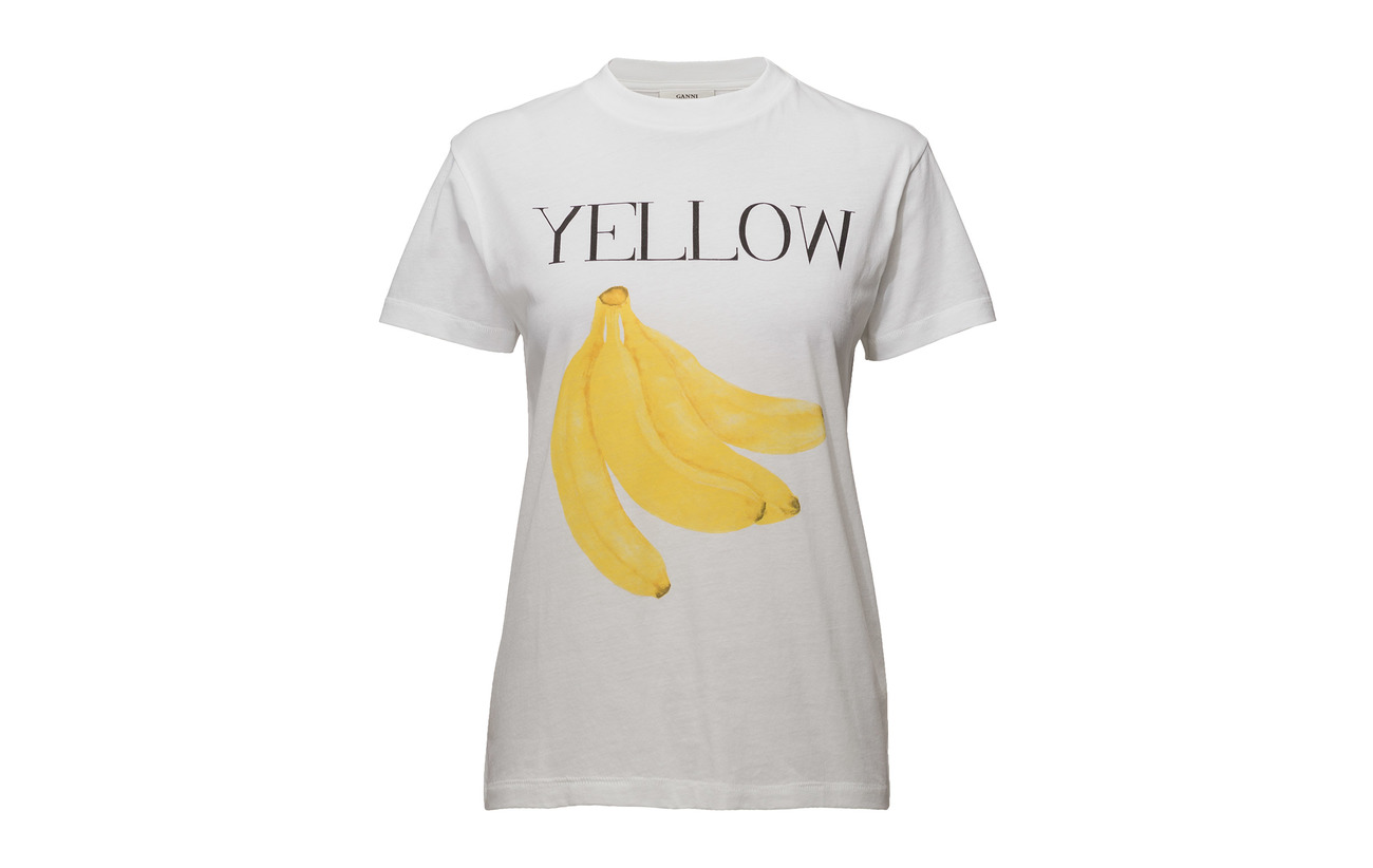 Bright Ganni Coton 100 White Harway O11wx7zHq