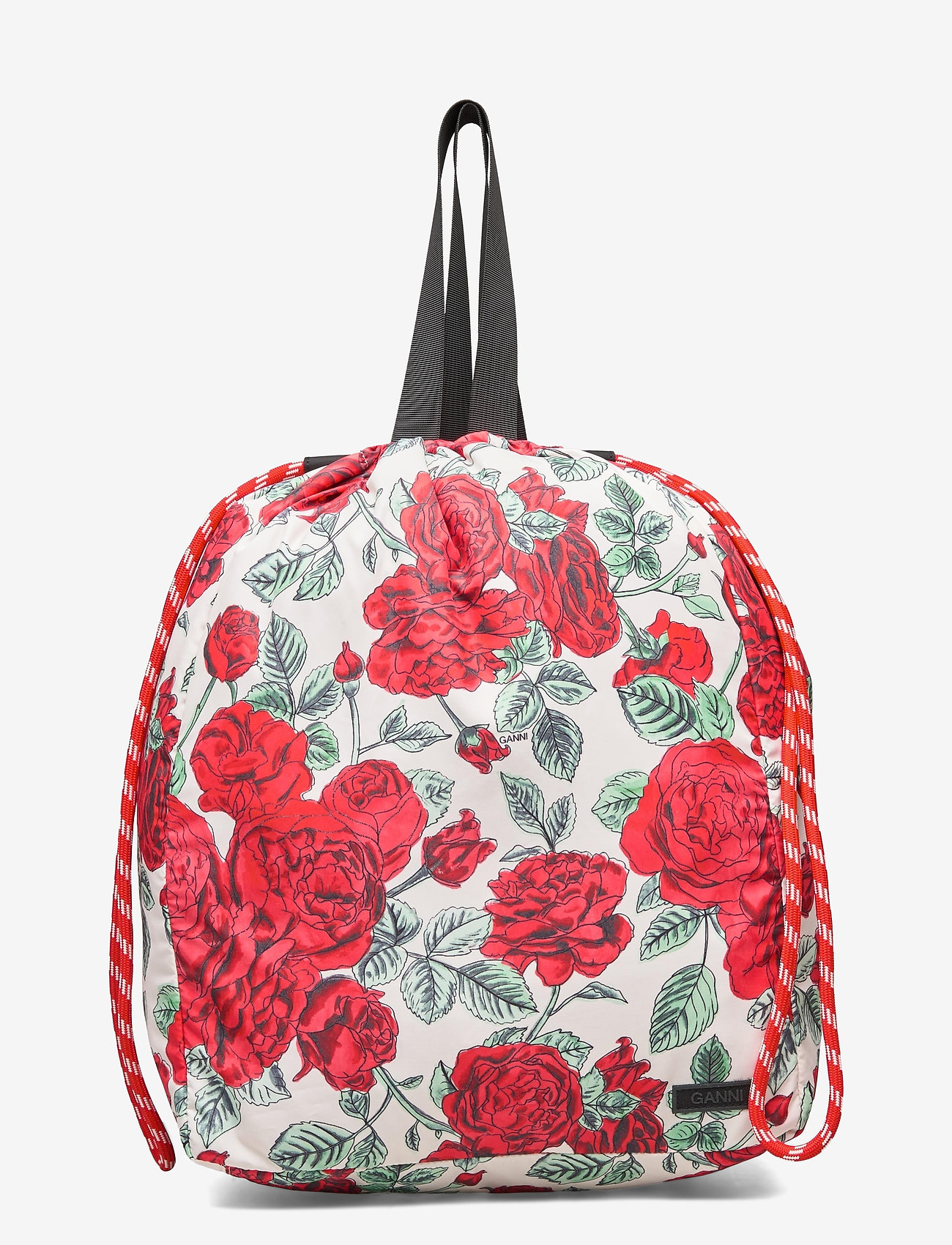 Ganni Seasonal Recycled Tech Bucket bags