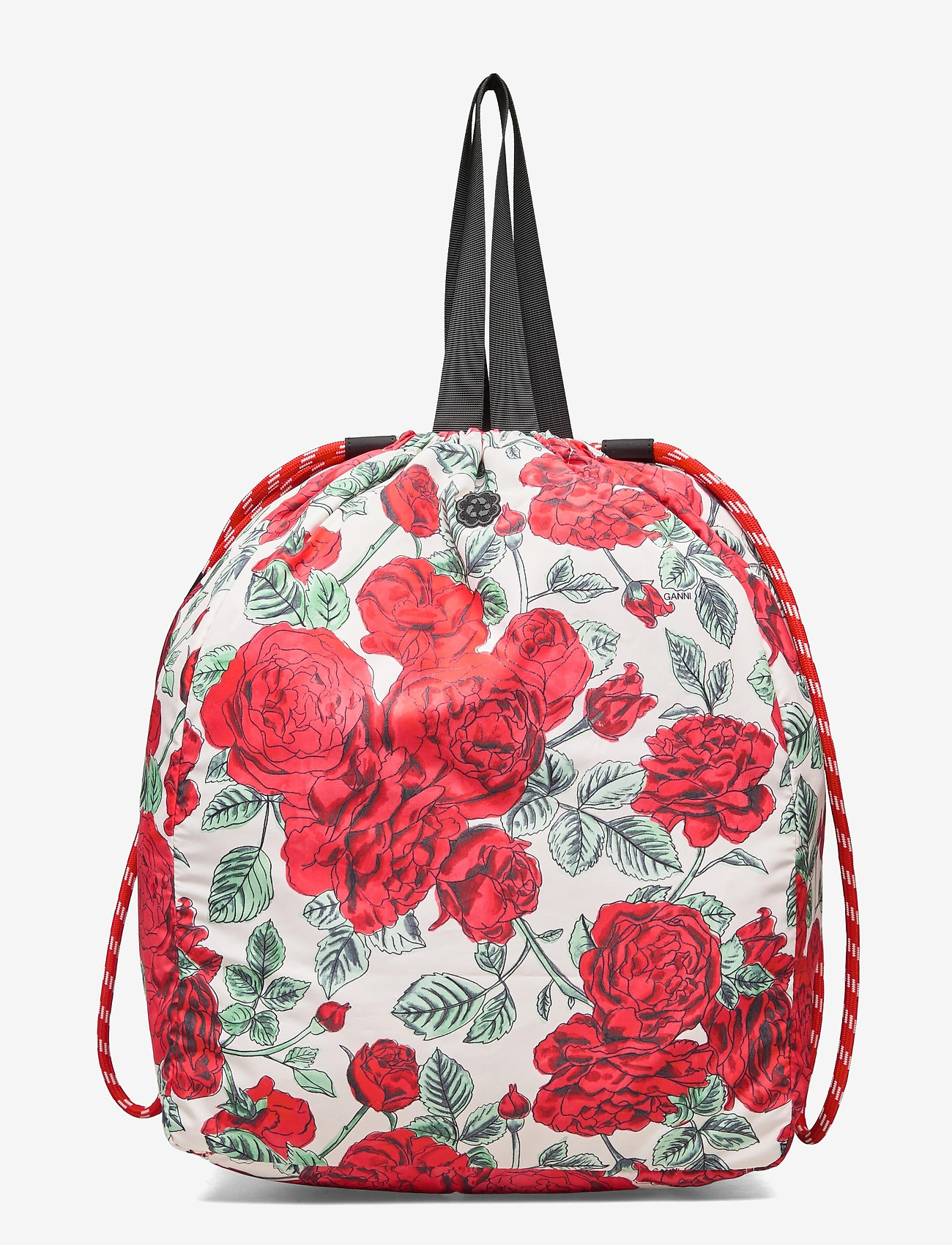 Ganni Seasonal Recycled Tech Bucket bags