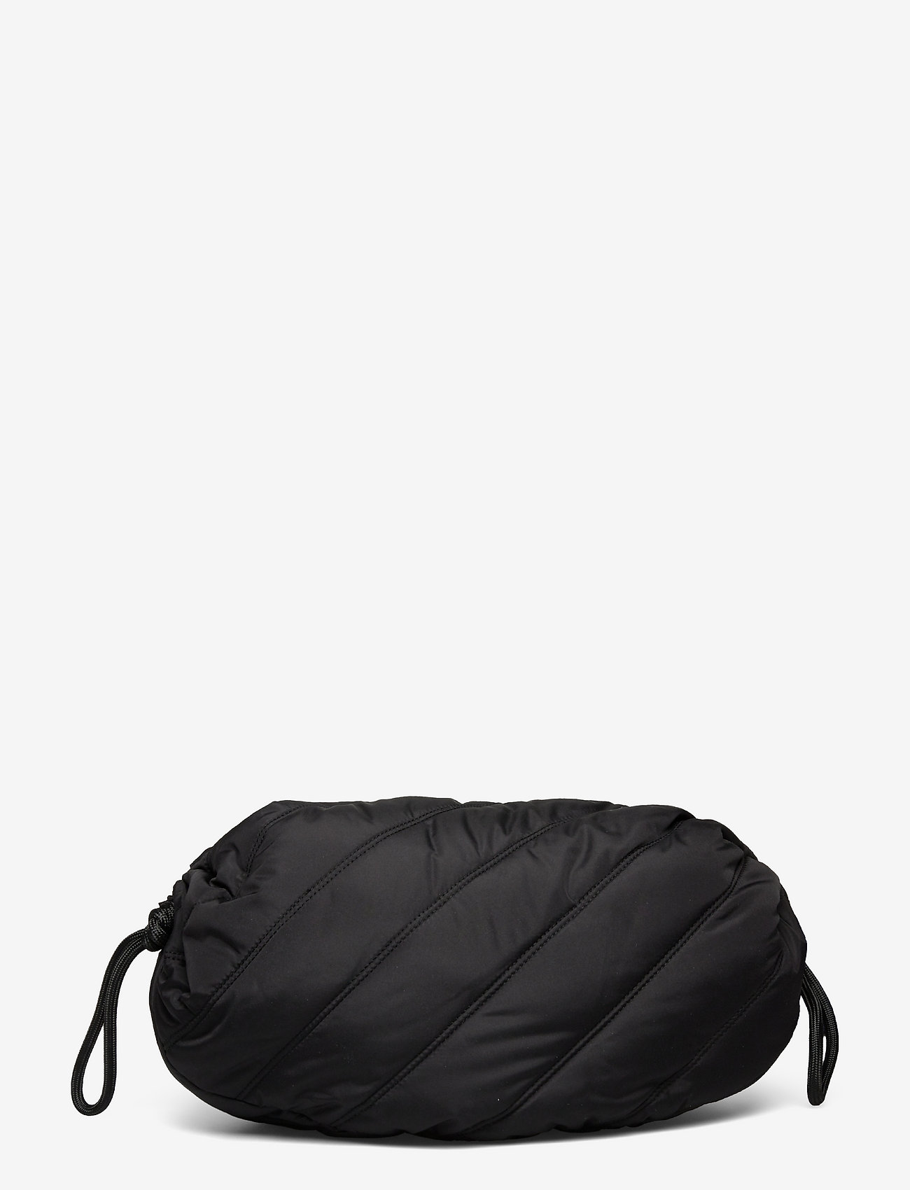 Ganni - Quilted Recycled Tech - black - 1