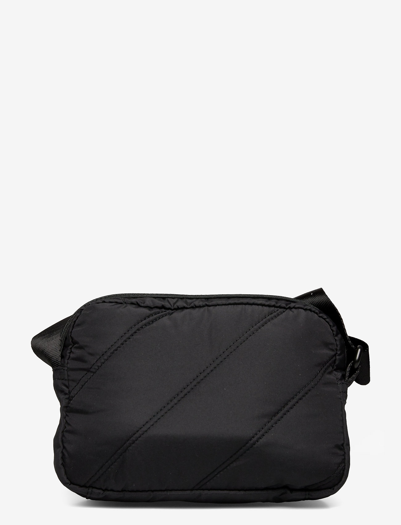 Ganni - Quilted Recycled Tech - black - 1