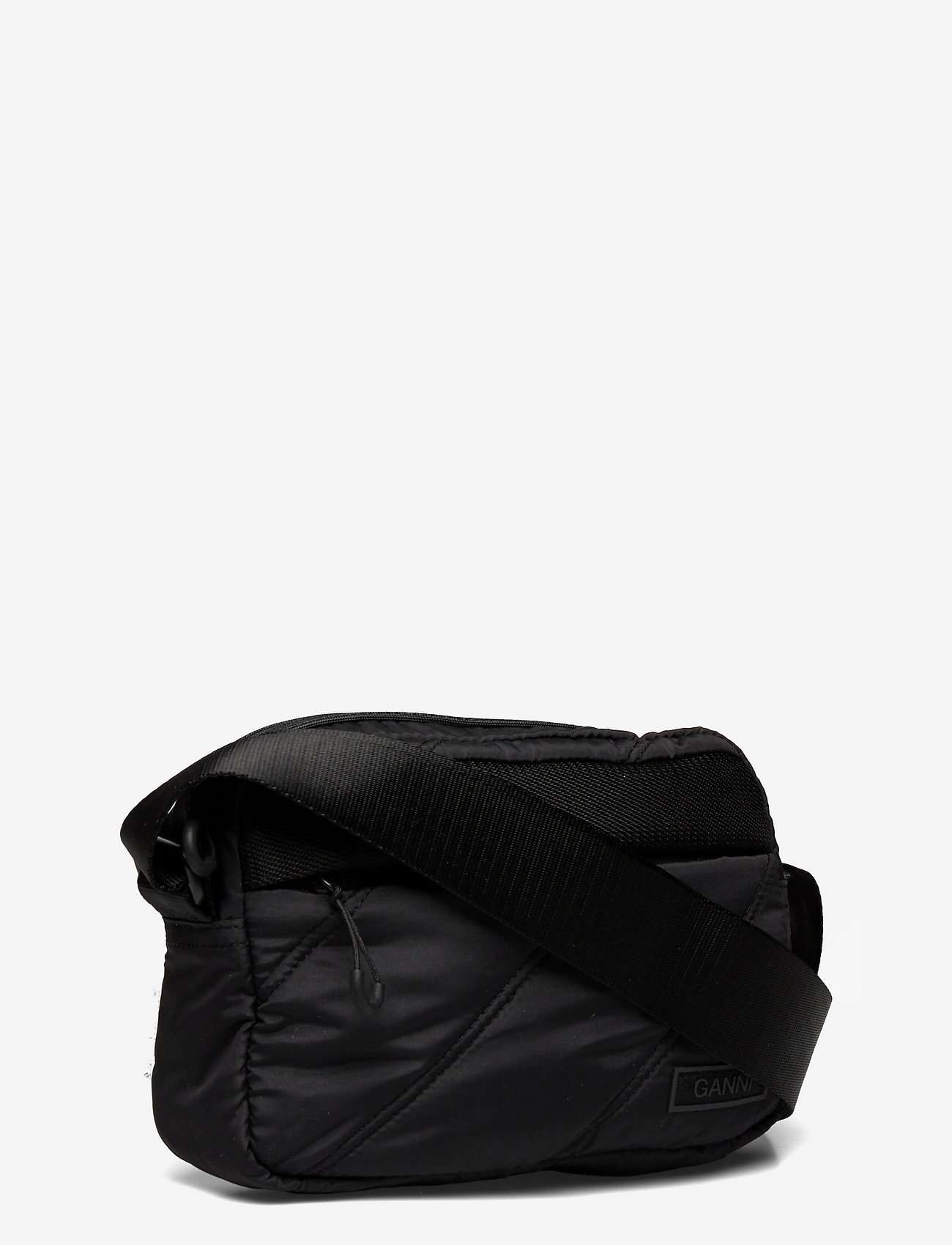 Ganni - Quilted Recycled Tech - black - 2