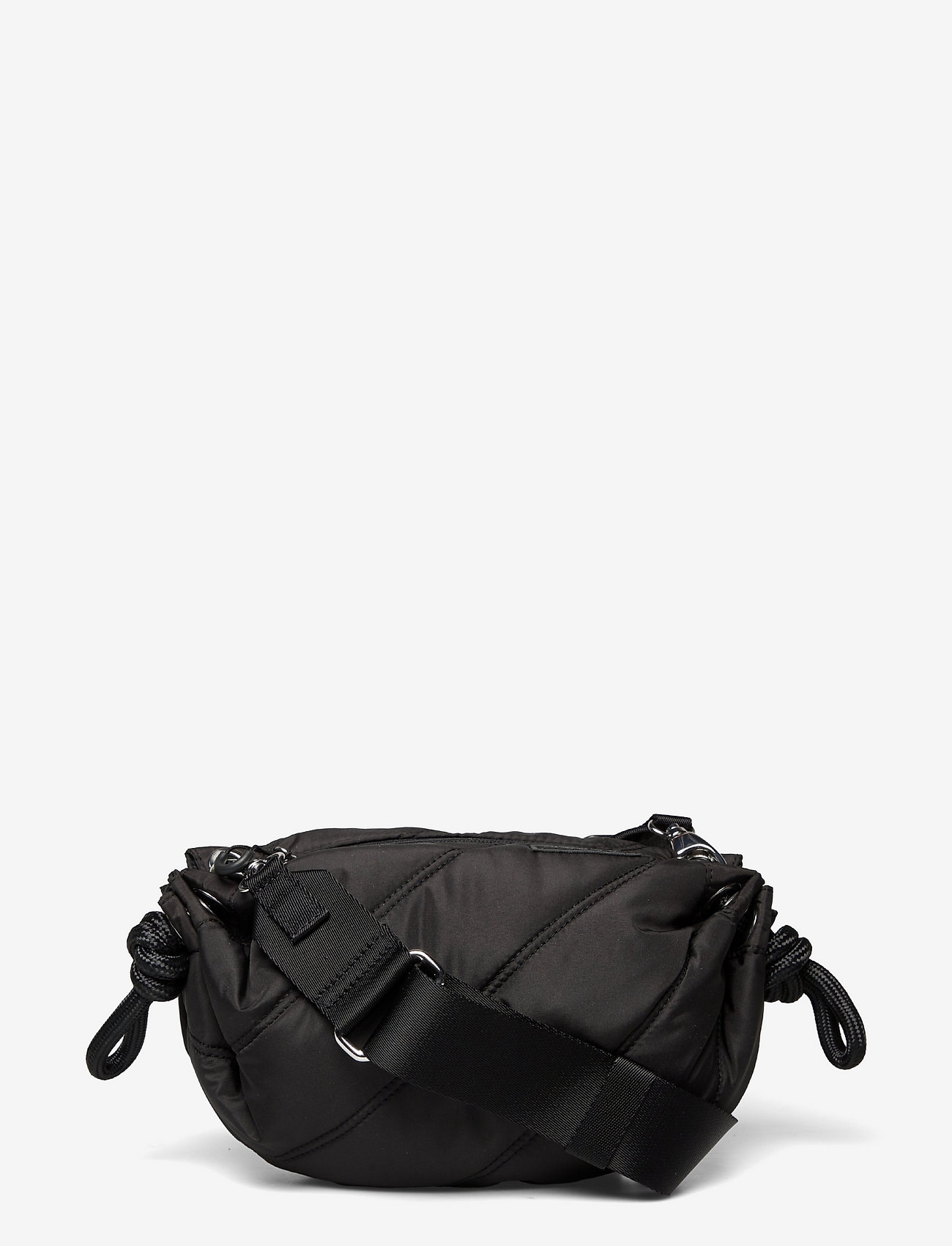 Ganni Quilted Recycled Tech Small Duffle Bag Shoulder bags