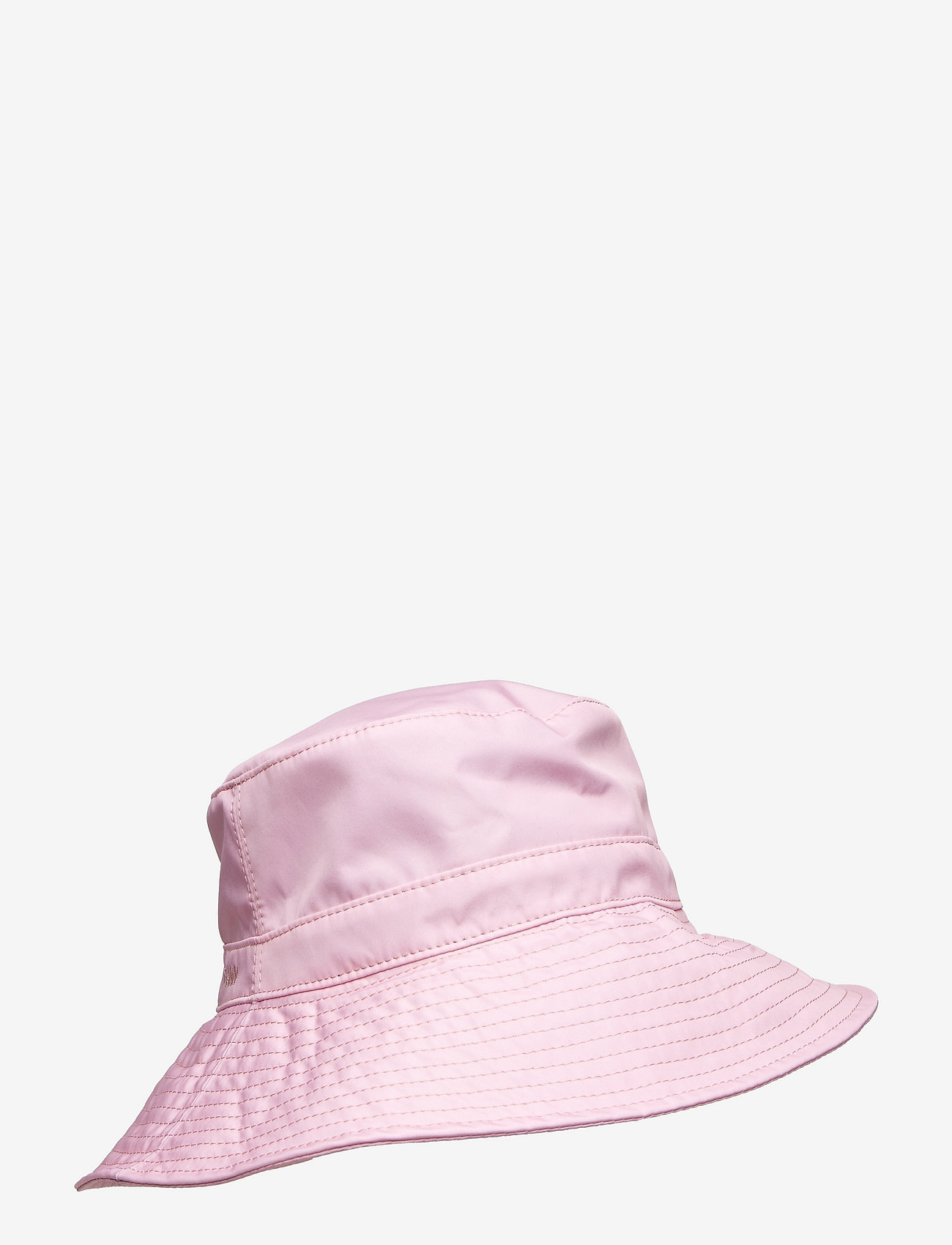 Ganni - Bucket Hat - bøllehatte - pink nectar - 0