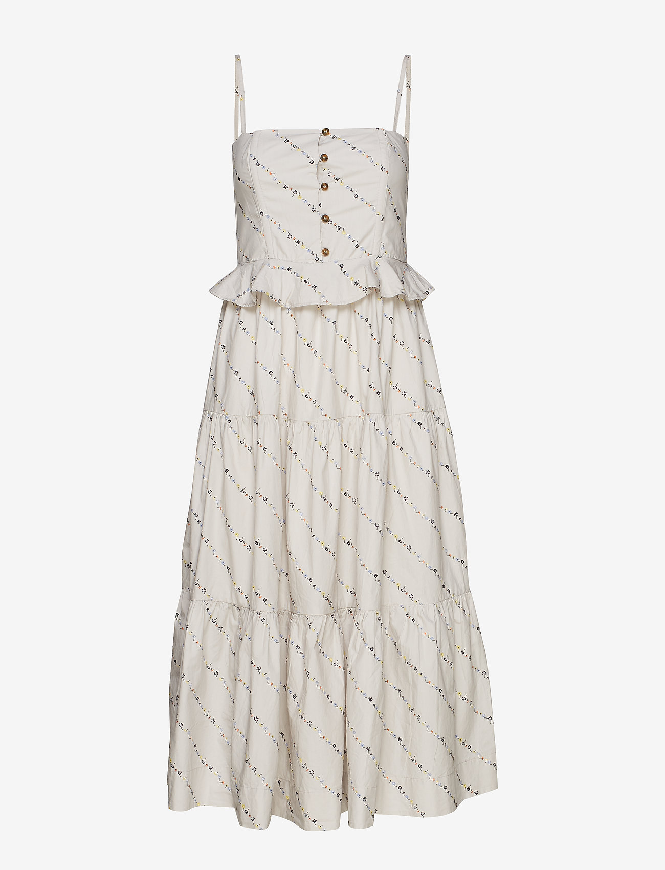 cotton one piece gown