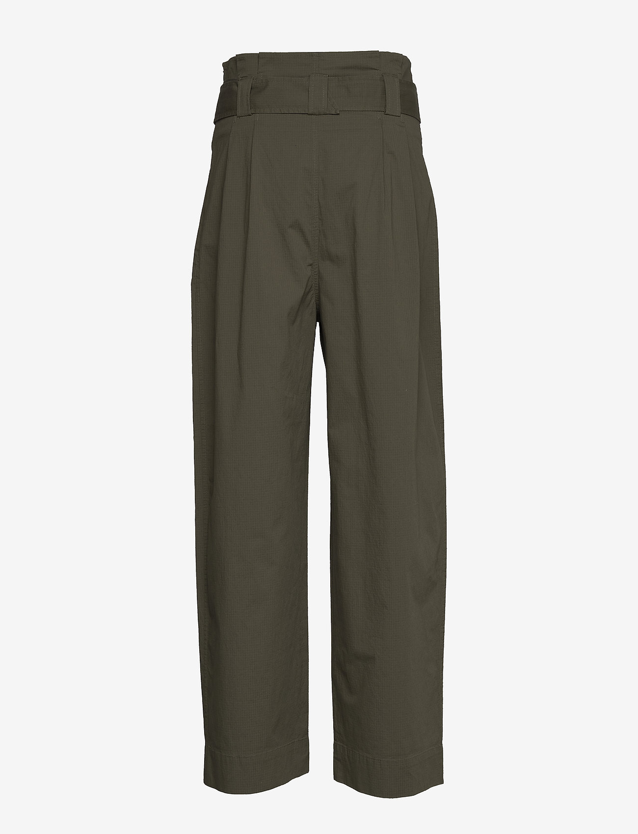 ganni ripstop viscose