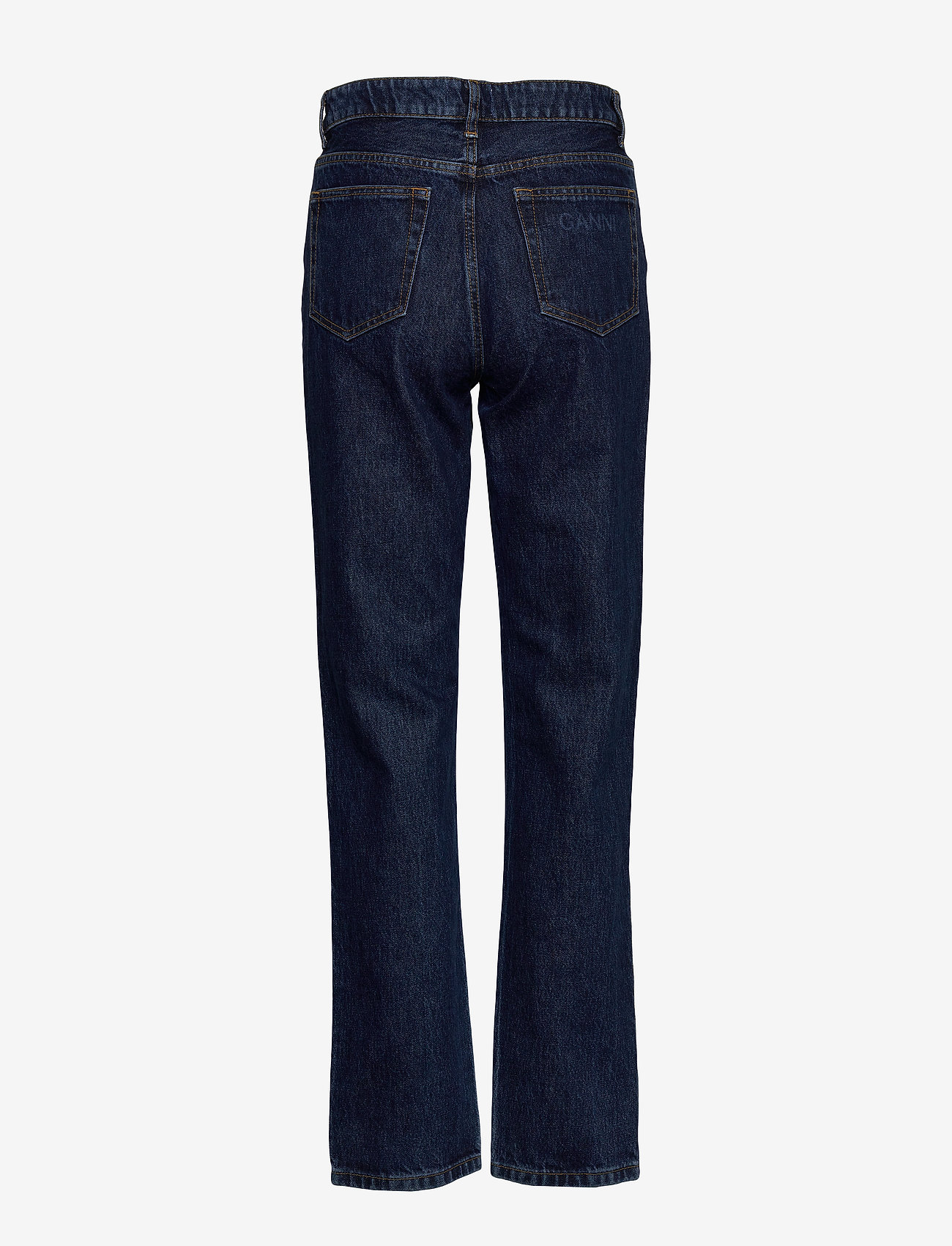 Ganni Basic Denim - Mom jeans | Boozt.com