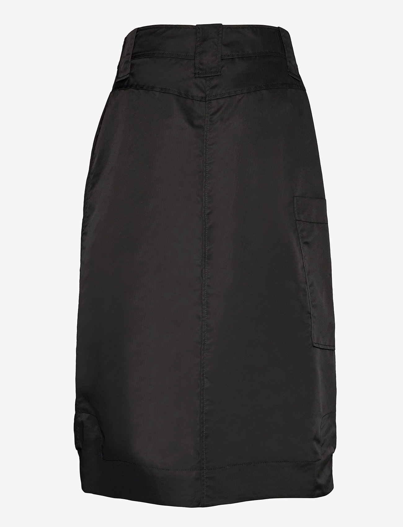 Ganni Outerwear Nylon - Midi skirts | Boozt.com