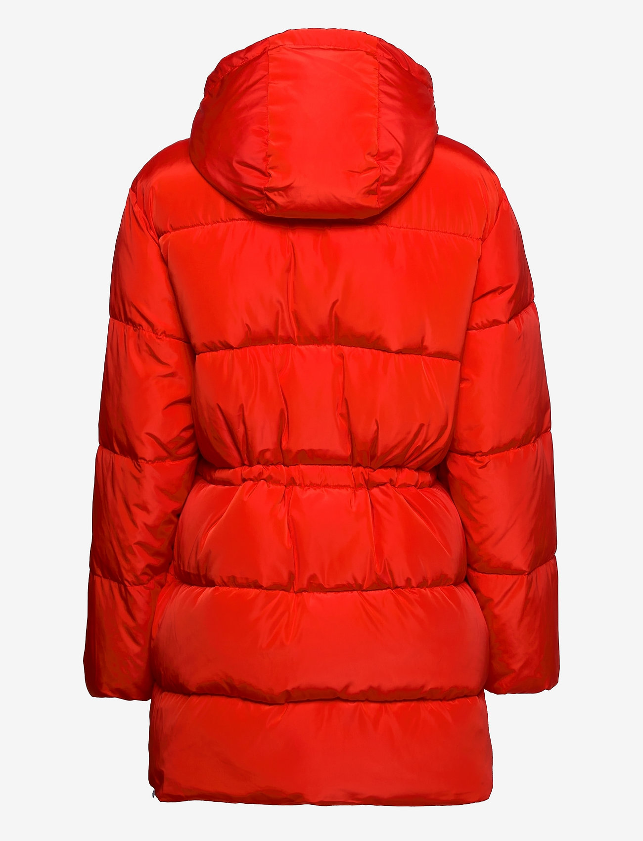 Ganni - Tech Puffer - padded coats - high risk red - 1