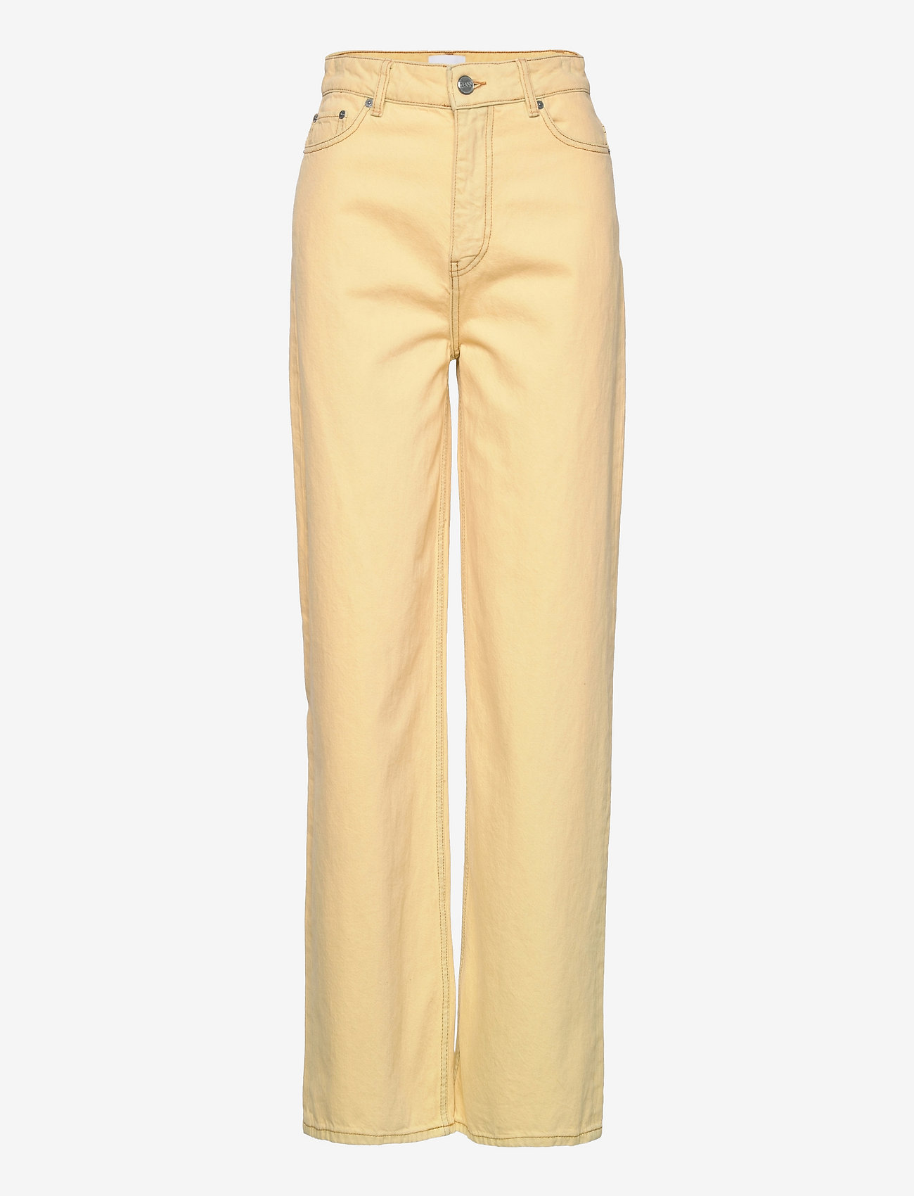 Ganni Overdyed Bleach Magny - Straight 