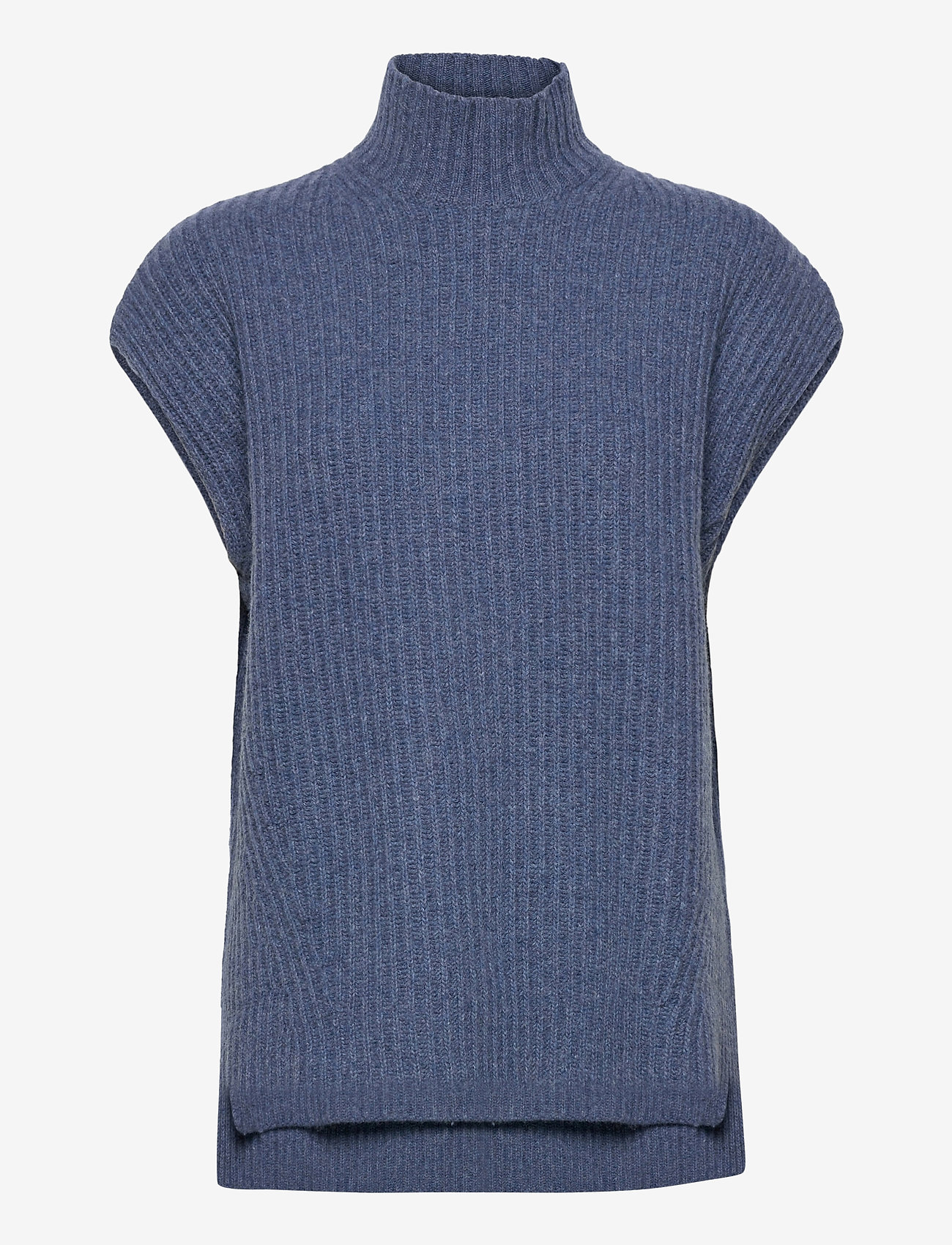 ganni blue knit