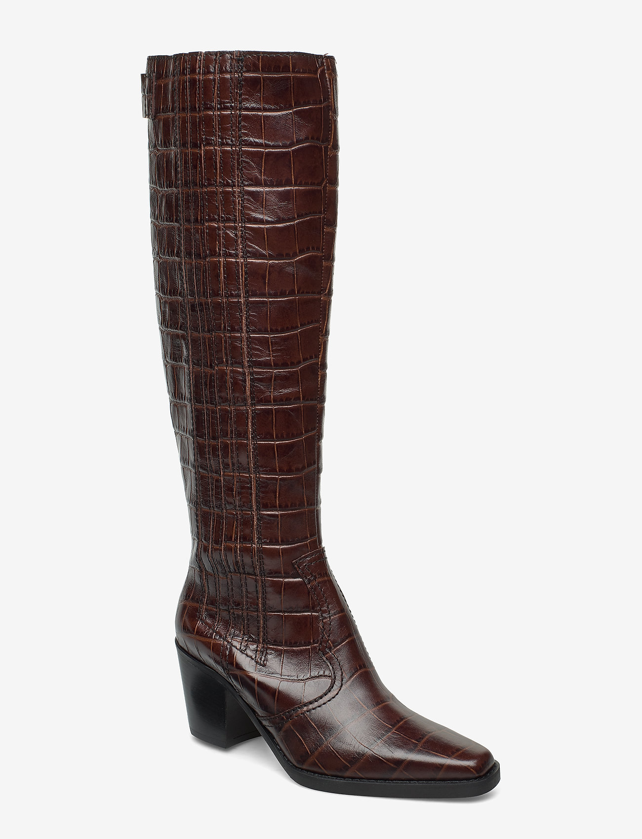 western boots knee high
