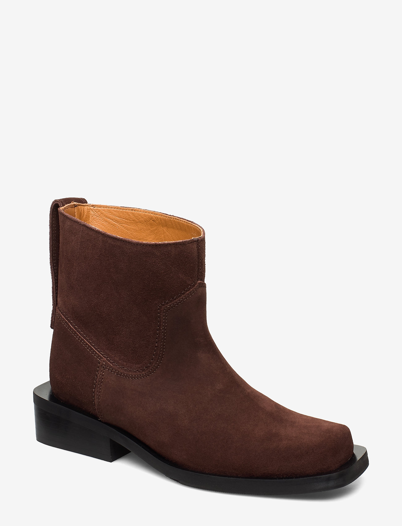 ganni mc boots