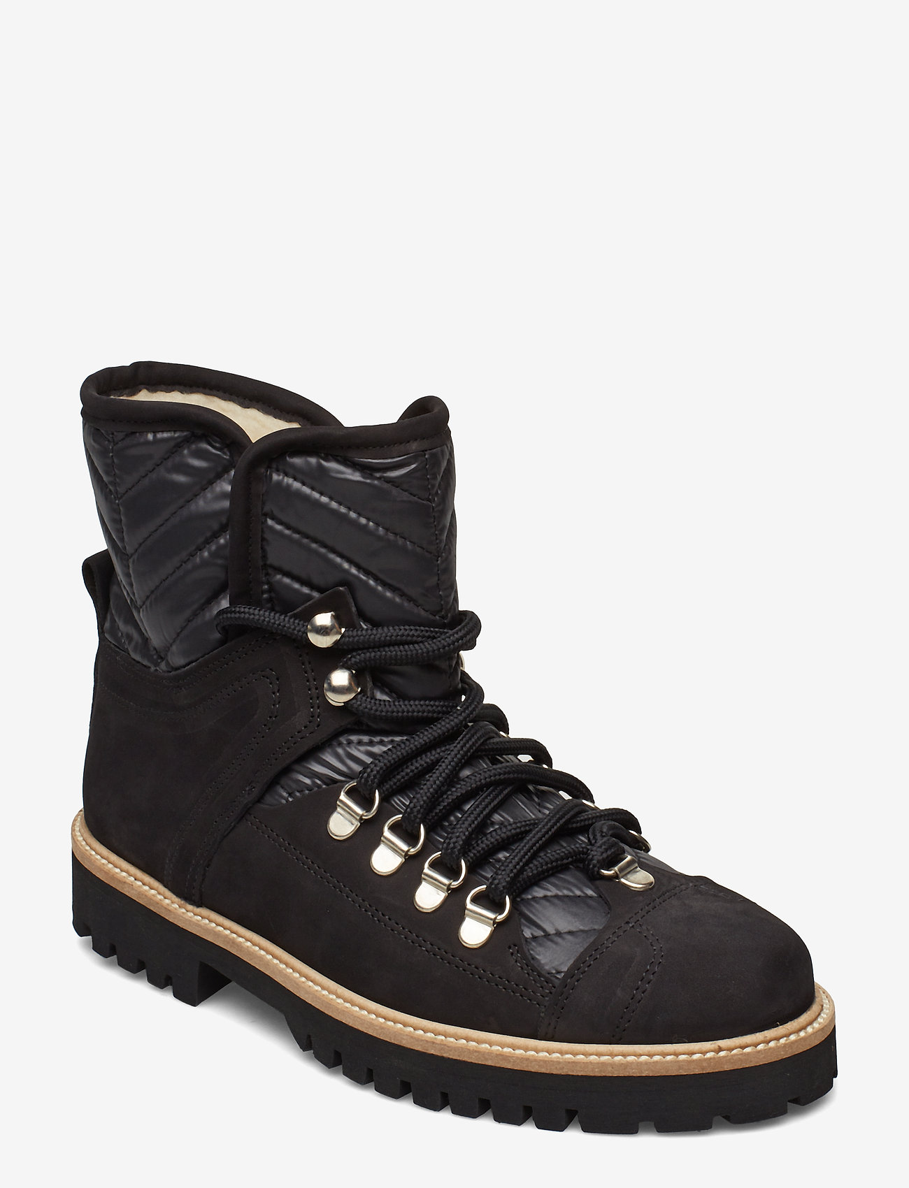 ganni hiking boots