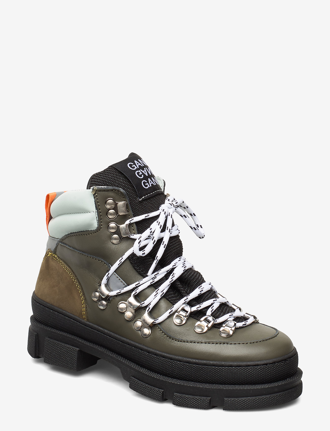 ganni hiking boots sale