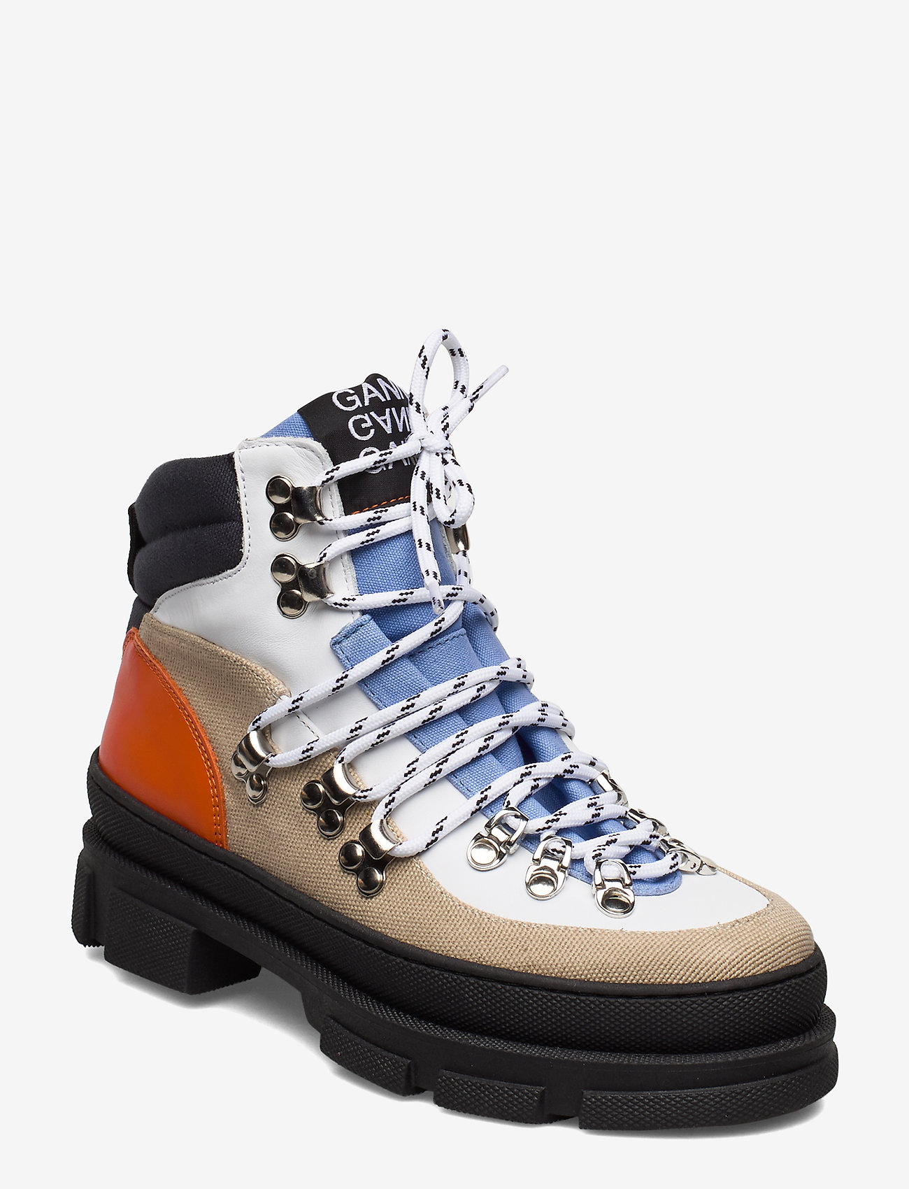 ganni hiking boots