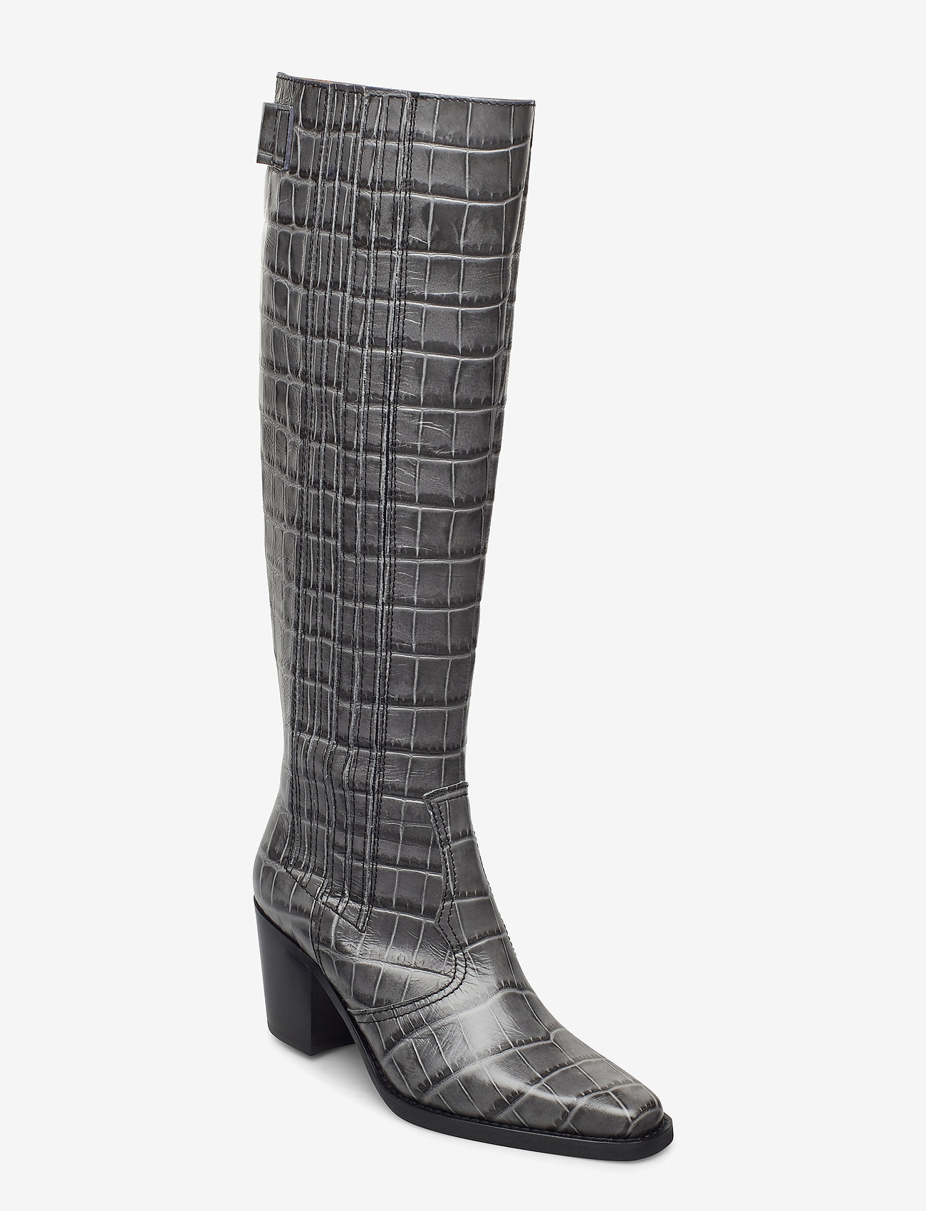 western knee high boots