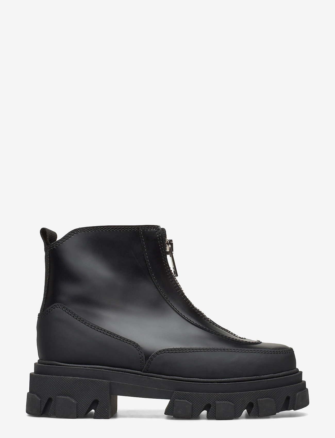 ganni boots nubuck