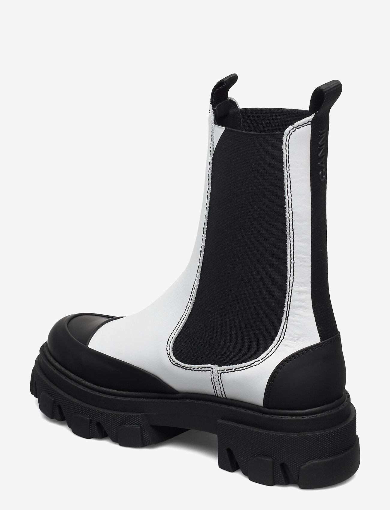 ganni smooth calf