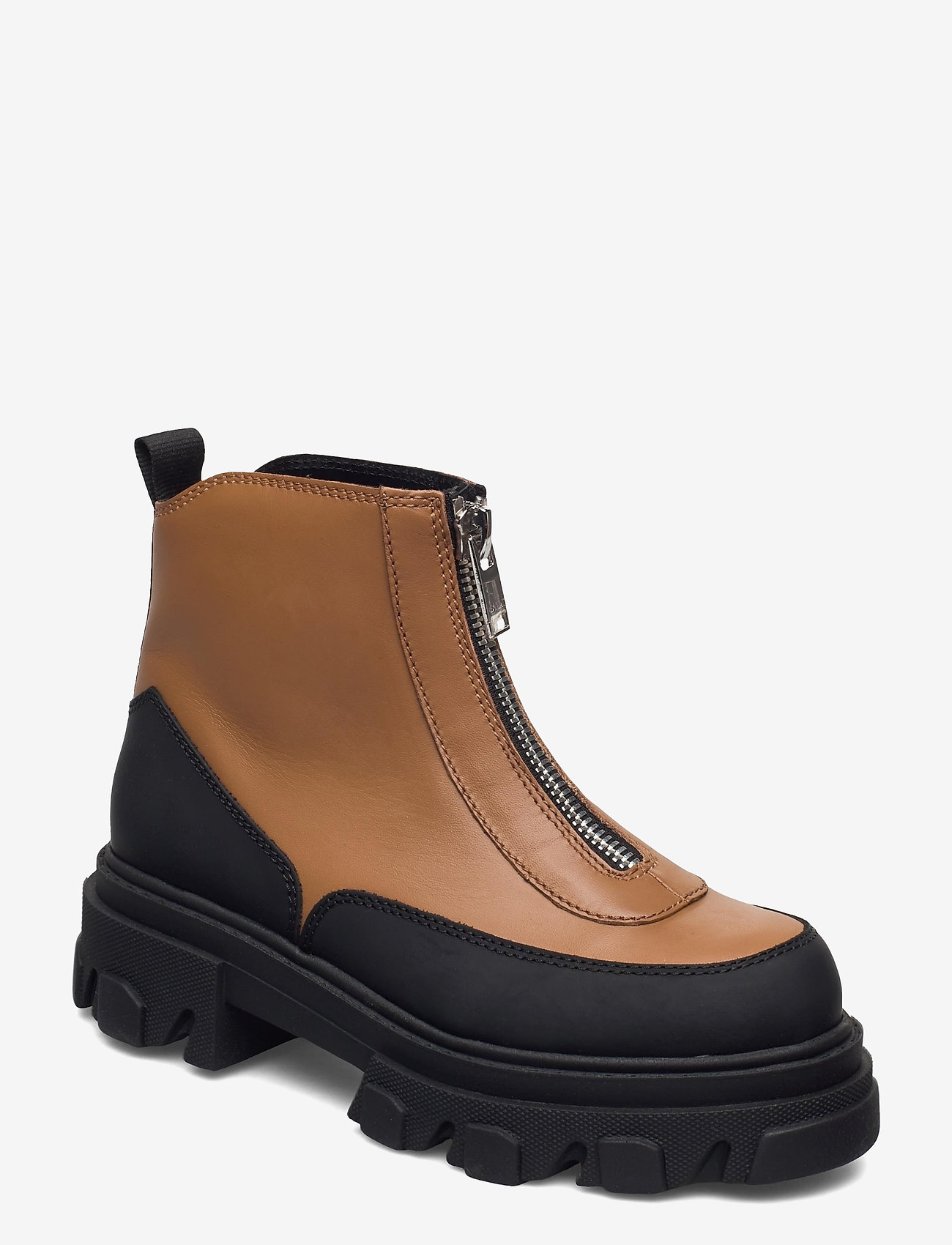 ganni smooth calf