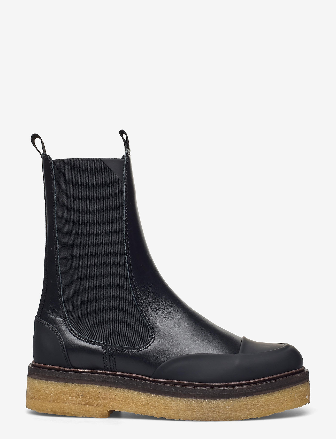 ganni smooth calf
