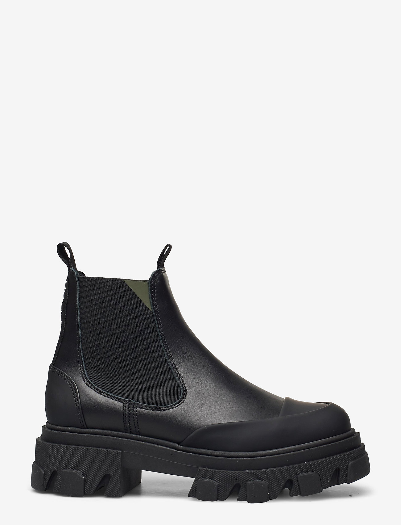 Ganni Calf Leather Chelsea Boots