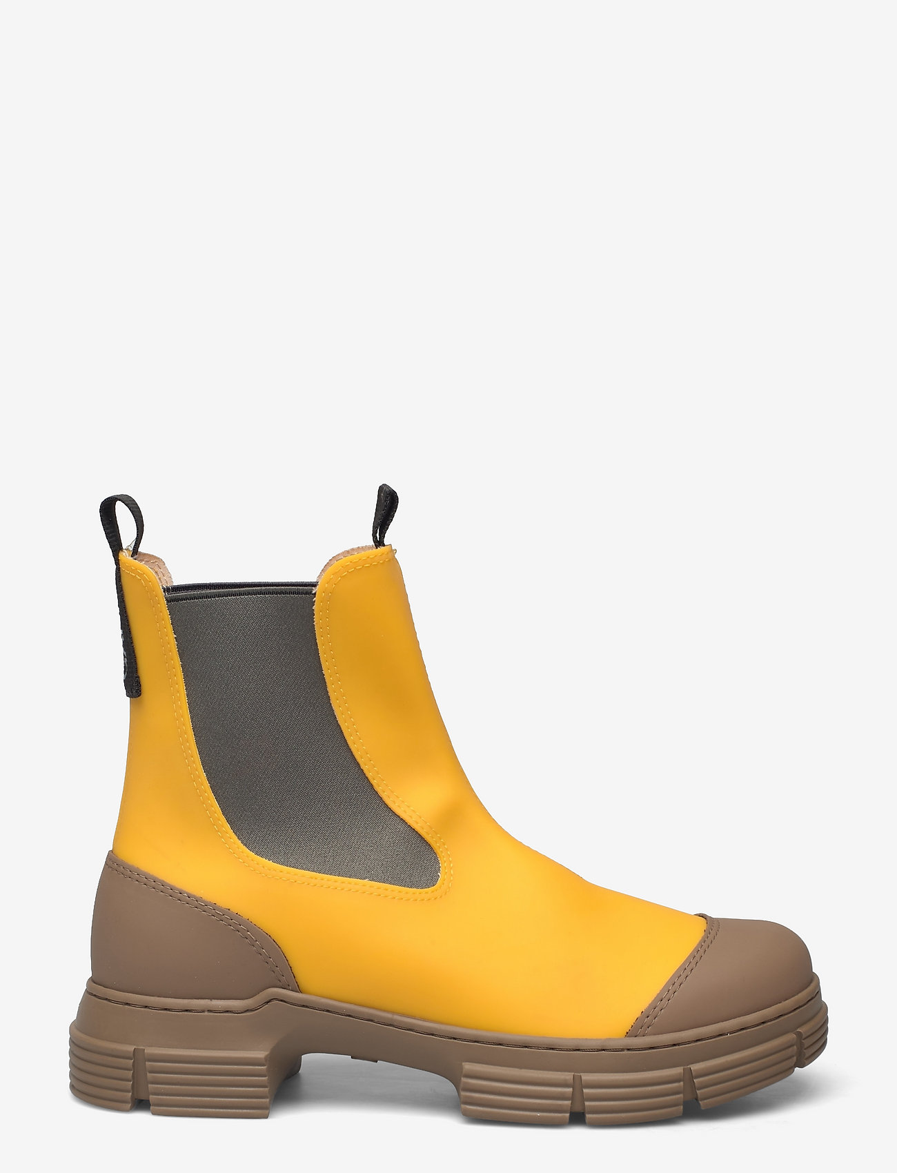Ganni - City Boot - støvler - spectra yellow - 1