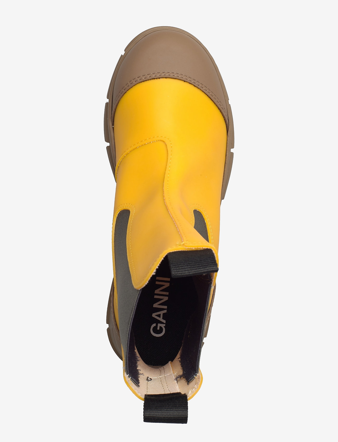 Ganni - City Boot - støvler - spectra yellow - 3